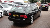 USED 2010 59 SAAB 9-5 1.9 TURBO EDITION TID 5d 150 BHP GREAT RUNNER AUTOMATIC FULL LEATHERS VERY SPACIOUS