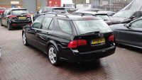 USED 2010 59 SAAB 9-5 1.9 TURBO EDITION TID 5d 150 BHP GREAT RUNNER AUTOMATIC FULL LEATHERS VERY SPACIOUS