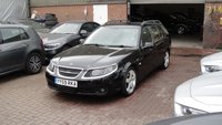 USED 2010 59 SAAB 9-5 1.9 TURBO EDITION TID 5d 150 BHP GREAT RUNNER AUTOMATIC FULL LEATHERS VERY SPACIOUS