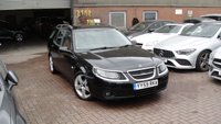 USED 2010 59 SAAB 9-5 1.9 TURBO EDITION TID 5d 150 BHP GREAT RUNNER AUTOMATIC FULL LEATHERS VERY SPACIOUS
