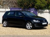 USED 2015 65 VOLKSWAGEN GOLF 1.6 MATCH TDI BLUEMOTION TECHNOLOGY 5d 109 BHP 