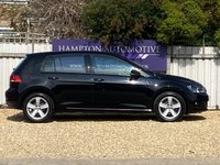 USED 2015 65 VOLKSWAGEN GOLF 1.6 MATCH TDI BLUEMOTION TECHNOLOGY 5d 109 BHP 