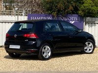 USED 2015 65 VOLKSWAGEN GOLF 1.6 MATCH TDI BLUEMOTION TECHNOLOGY 5d 109 BHP 