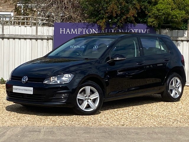 2015 65 Volkswagen Golf 1.6 MATCH TDI BLUEMOTION TECHNOLOGY 5d 109 BHP