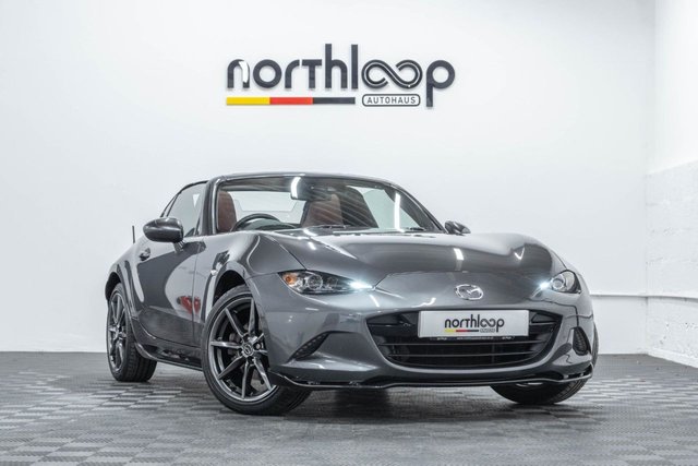 2017 67 Mazda MX-5 2.0 RF SPORT NAV 2d 158 BHP