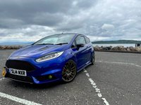 USED 2014 14 FORD FIESTA 1.6 ST-3 3d 180 BHP 
