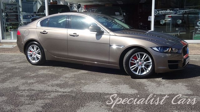 2015 65 Jaguar Xe 2.0 GTDI PRESTIGE 4d 197 BHP