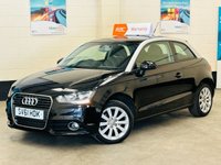 USED 2011 61 AUDI A1 1.4 TFSi SPORT 3 DOOR 122 BHP 