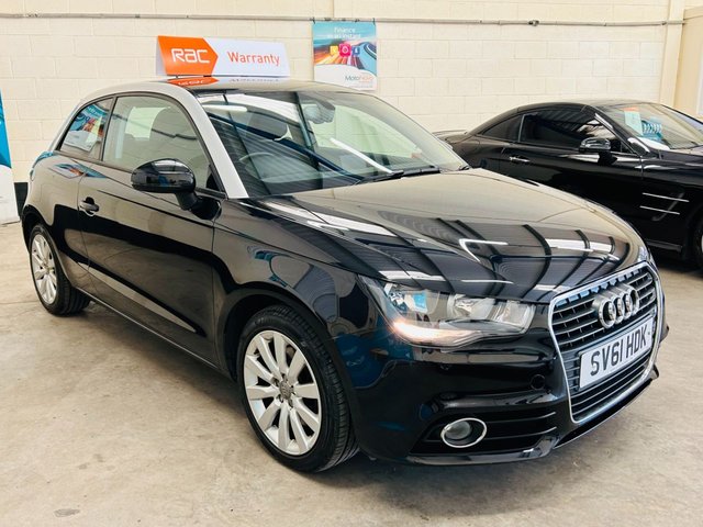 2011 61 Audi A1 1.4 TFSi SPORT 3 DOOR 122 BHP