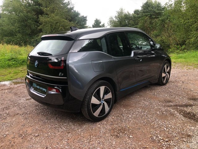 2021 BMW I3 0.0 I3 120AH 5d 168 BHP - Photo 11