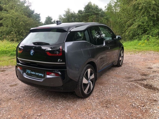 2021 BMW I3 0.0 I3 120AH 5d 168 BHP - Photo 12