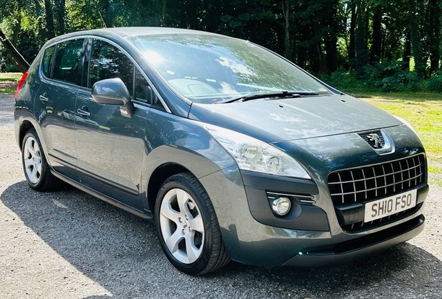 2010 10 Peugeot 3008 1.6 SPORT HDI 5d 110 BHP