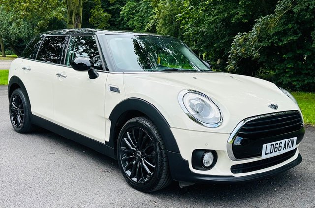 2016 66 MINI Clubman 2.0 COOPER D 5d 148 BHP