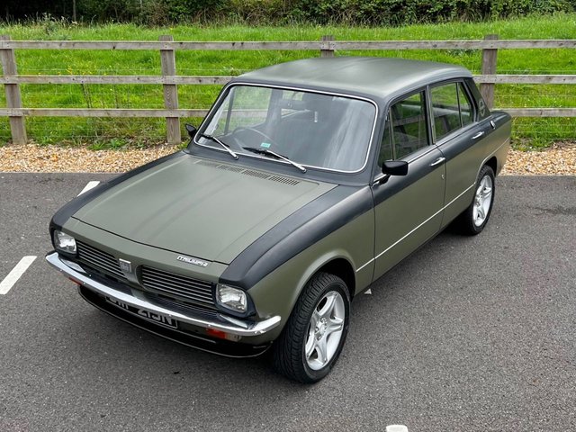 1975 Triumph Toledo 1300 // 4d // 58 BHP // Px swap