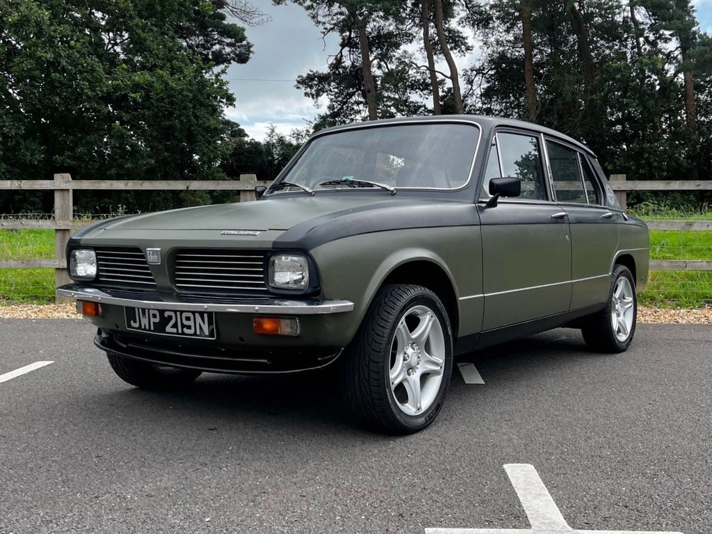 USED 1975 TRIUMPH TOLEDO 1300 // 4d // 58 BHP // Px swap 