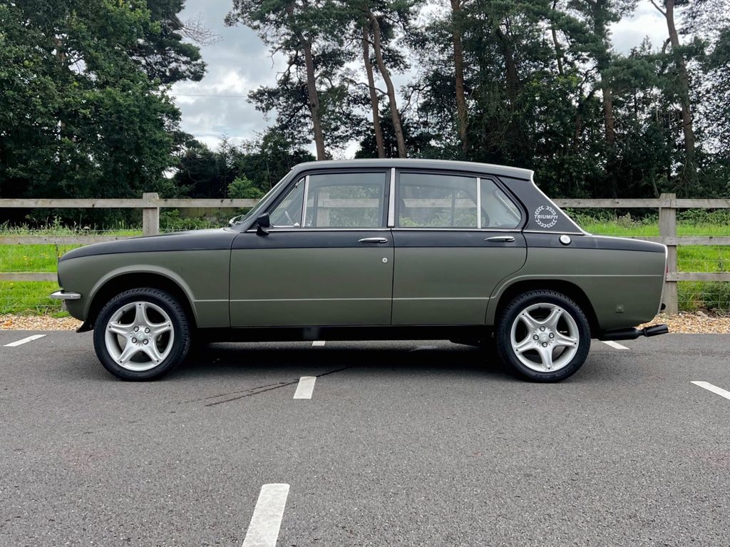 USED 1975 TRIUMPH TOLEDO 1300 // 4d // 58 BHP // Px swap 