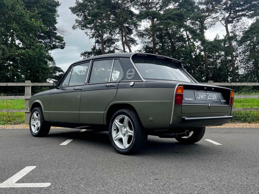 USED 1975 TRIUMPH TOLEDO 1300 // 4d // 58 BHP // Px swap 