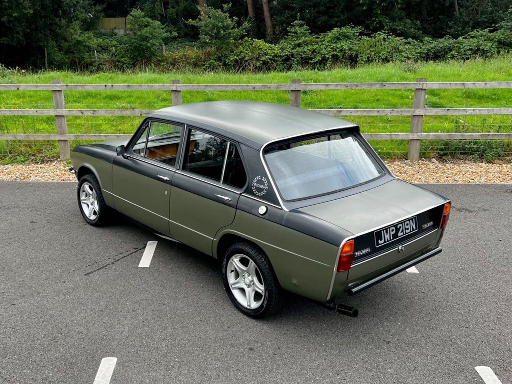 USED 1975 TRIUMPH TOLEDO 1300 // 4d // 58 BHP // Px swap 