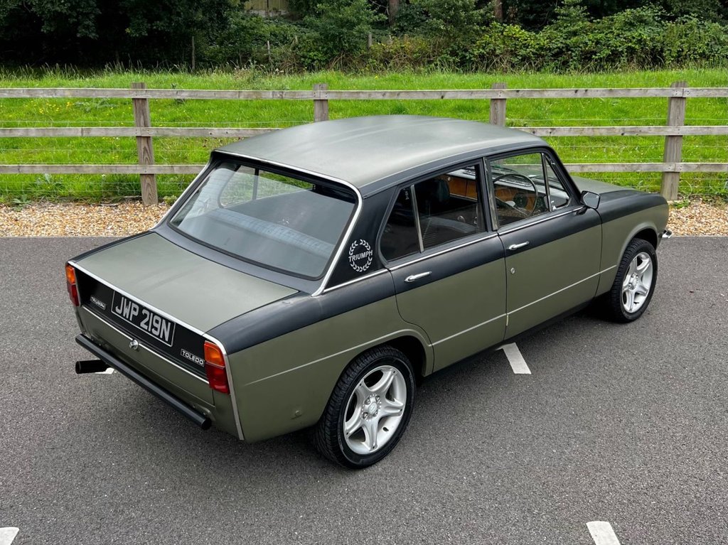 USED 1975 TRIUMPH TOLEDO 1300 // 4d // 58 BHP // Px swap 
