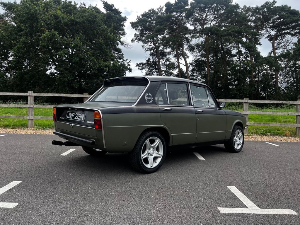 USED 1975 TRIUMPH TOLEDO 1300 // 4d // 58 BHP // Px swap 