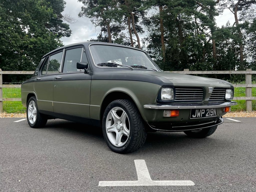 USED 1975 TRIUMPH TOLEDO 1300 // 4d // 58 BHP // Px swap 