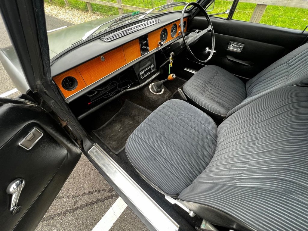 USED 1975 TRIUMPH TOLEDO 1300 // 4d // 58 BHP // Px swap 