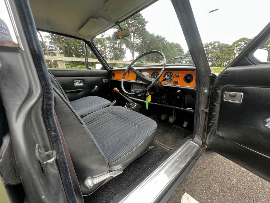 USED 1975 TRIUMPH TOLEDO 1300 // 4d // 58 BHP // Px swap 