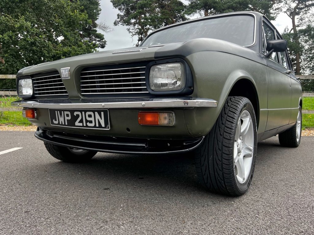USED 1975 TRIUMPH TOLEDO 1300 // 4d // 58 BHP // Px swap 