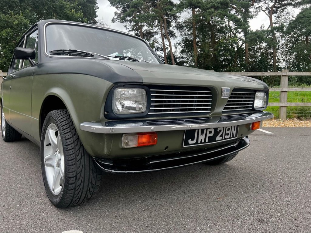 USED 1975 TRIUMPH TOLEDO 1300 // 4d // 58 BHP // Px swap 