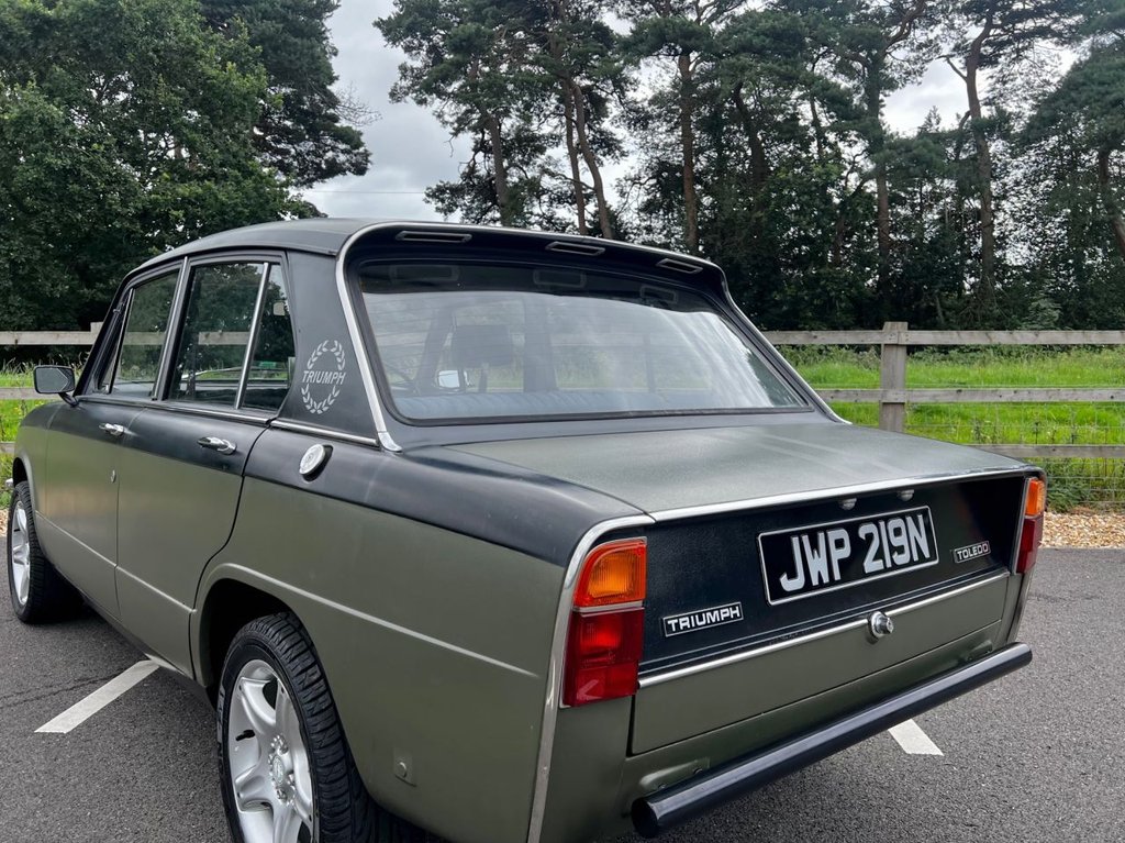 USED 1975 TRIUMPH TOLEDO 1300 // 4d // 58 BHP // Px swap 