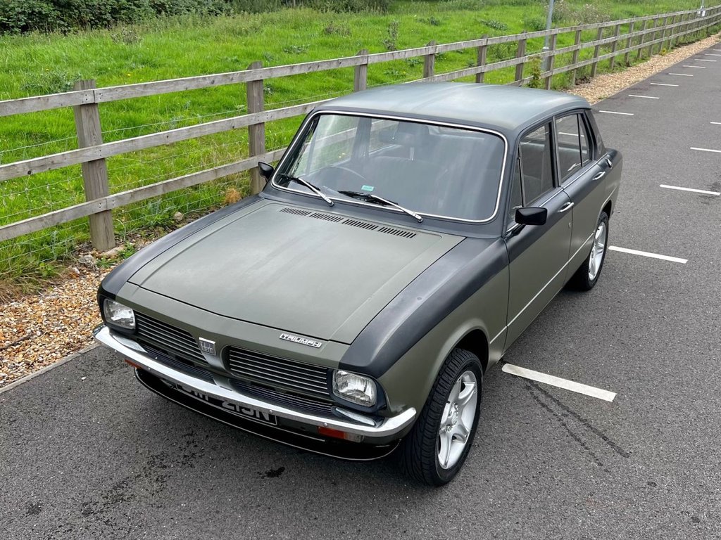 USED 1975 TRIUMPH TOLEDO 1300 // 4d // 58 BHP // Px swap 