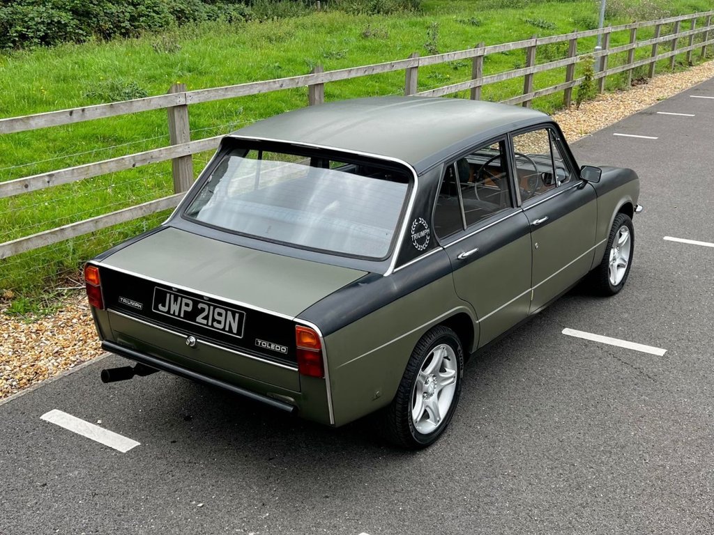 USED 1975 TRIUMPH TOLEDO 1300 // 4d // 58 BHP // Px swap 