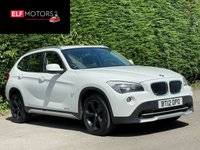 USED 2012 12 BMW X1 2.0 XDRIVE18D SE 5d 141 BHP GREAT SERVICE HISTORY 9 SRVCS