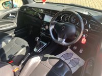 USED 2016 16 DS DS 3 1.2 PURETECH PRESTIGE S/S 3d 129 BHP GREAT SPEC / SUPER ECO 2016 DS-3 PRESTIGE 1.2 PURE-TECH 3DR - FULL LEATHER - 17 INCH DIAMOND CUT ALLOYS - SATELLITE NAVIGATION - 1 FORMER KEEPER - ONLY &pound;20.00 ROAD TAX - 60+ MPG - LOW INSURANCE GROUP - IDEAL 1ST CAR