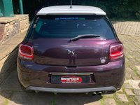 USED 2016 16 DS DS 3 1.2 PURETECH PRESTIGE S/S 3d 129 BHP GREAT SPEC / SUPER ECO 2016 DS-3 PRESTIGE 1.2 PURE-TECH 3DR - FULL LEATHER - 17 INCH DIAMOND CUT ALLOYS - SATELLITE NAVIGATION - 1 FORMER KEEPER - ONLY &pound;20.00 ROAD TAX - 60+ MPG - LOW INSURANCE GROUP - IDEAL 1ST CAR