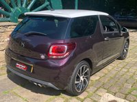 USED 2016 16 DS DS 3 1.2 PURETECH PRESTIGE S/S 3d 129 BHP GREAT SPEC / SUPER ECO 2016 DS-3 PRESTIGE 1.2 PURE-TECH 3DR - FULL LEATHER - 17 INCH DIAMOND CUT ALLOYS - SATELLITE NAVIGATION - 1 FORMER KEEPER - ONLY &pound;20.00 ROAD TAX - 60+ MPG - LOW INSURANCE GROUP - IDEAL 1ST CAR