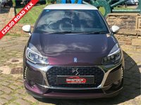 USED 2016 16 DS DS 3 1.2 PURETECH PRESTIGE S/S 3d 129 BHP GREAT SPEC / SUPER ECO 2016 DS-3 PRESTIGE 1.2 PURE-TECH 3DR - FULL LEATHER - 17 INCH DIAMOND CUT ALLOYS - SATELLITE NAVIGATION - 1 FORMER KEEPER - ONLY &pound;20.00 ROAD TAX - 60+ MPG - LOW INSURANCE GROUP - IDEAL 1ST CAR