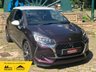 USED 2016 16 DS DS 3 1.2 PURETECH PRESTIGE S/S 3d 129 BHP GREAT SPEC / SUPER ECO 2016 DS-3 PRESTIGE 1.2 PURE-TECH 3DR - FULL LEATHER - 17 INCH DIAMOND CUT ALLOYS - SATELLITE NAVIGATION - 1 FORMER KEEPER - ONLY &pound;20.00 ROAD TAX - 60+ MPG - LOW INSURANCE GROUP - IDEAL 1ST CAR