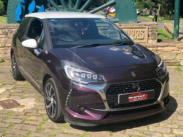 2016 16 DS DS 3 1.2 PURETECH PRESTIGE S/S 3d 129 BHP