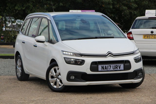 2017 17 Citroen C4 Grand Picasso 1.6 BLUEHDI TOUCH EDITION S/S EAT6 5d 118 BHP