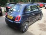 USED 2017 66 FIAT 500 1.2 RIVA 3d 69 BHP *RARE SPECIAL EDITION RIVA* Full Service History + Just Serviced, One Previous Owner, NEW MOT, Great fuel economy!