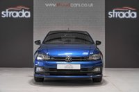 USED 2021 21 VOLKSWAGEN POLO 1.0 R-LINE TSI DSG 5d 109 BHP +NATIONWIDE DELIVERY AVAILABLE+