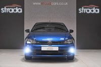 USED 2021 21 VOLKSWAGEN POLO 1.0 R-LINE TSI DSG 5d 109 BHP +NATIONWIDE DELIVERY AVAILABLE+