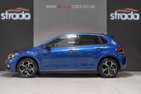USED 2021 21 VOLKSWAGEN POLO 1.0 R-LINE TSI DSG 5d 109 BHP +NATIONWIDE DELIVERY AVAILABLE+