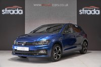 USED 2021 21 VOLKSWAGEN POLO 1.0 R-LINE TSI DSG 5d 109 BHP +NATIONWIDE DELIVERY AVAILABLE+