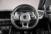 USED 2021 21 VOLKSWAGEN POLO 1.0 R-LINE TSI DSG 5d 109 BHP +NATIONWIDE DELIVERY AVAILABLE+