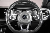 USED 2021 21 VOLKSWAGEN POLO 1.0 R-LINE TSI DSG 5d 109 BHP +NATIONWIDE DELIVERY AVAILABLE+