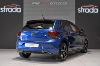 USED 2021 21 VOLKSWAGEN POLO 1.0 R-LINE TSI DSG 5d 109 BHP +NATIONWIDE DELIVERY AVAILABLE+