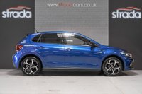 USED 2021 21 VOLKSWAGEN POLO 1.0 R-LINE TSI DSG 5d 109 BHP +NATIONWIDE DELIVERY AVAILABLE+