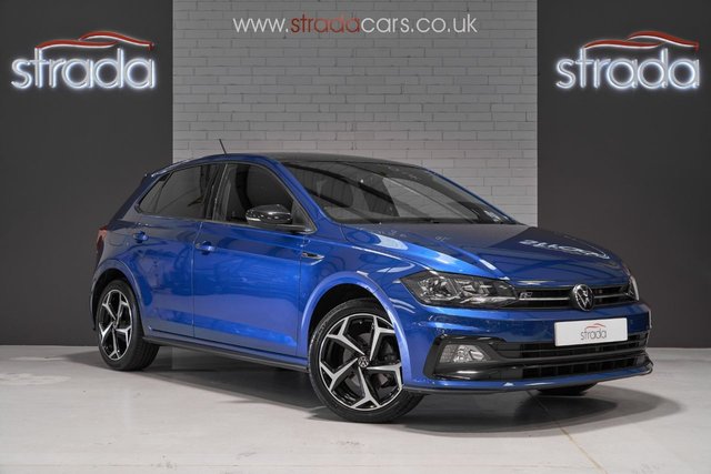 2021 21 Volkswagen Polo 1.0 R-LINE TSI DSG 5d 109 BHP